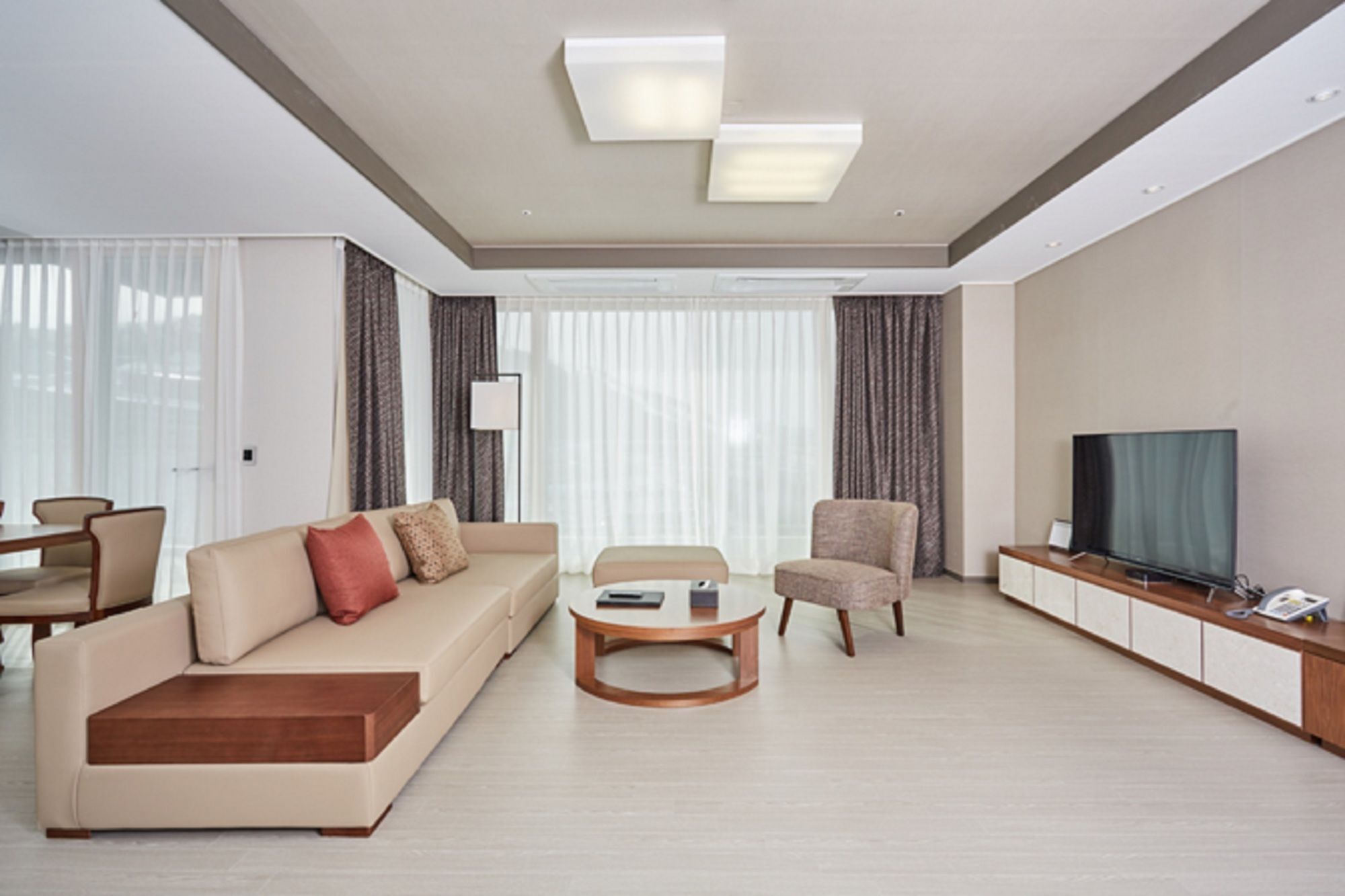 Pyeongchang I Want Hotel & Resort Buitenkant foto