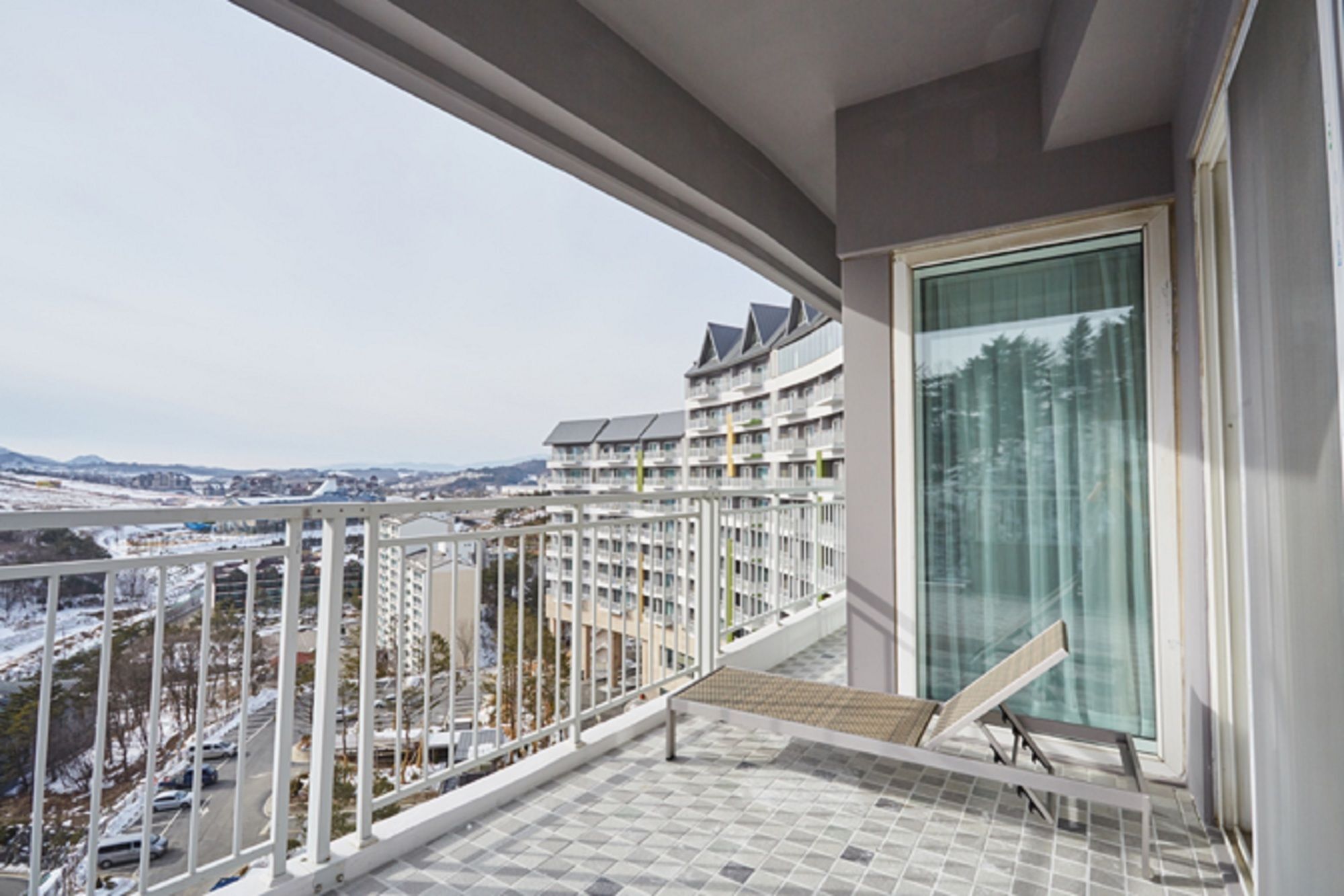 Pyeongchang I Want Hotel & Resort Buitenkant foto