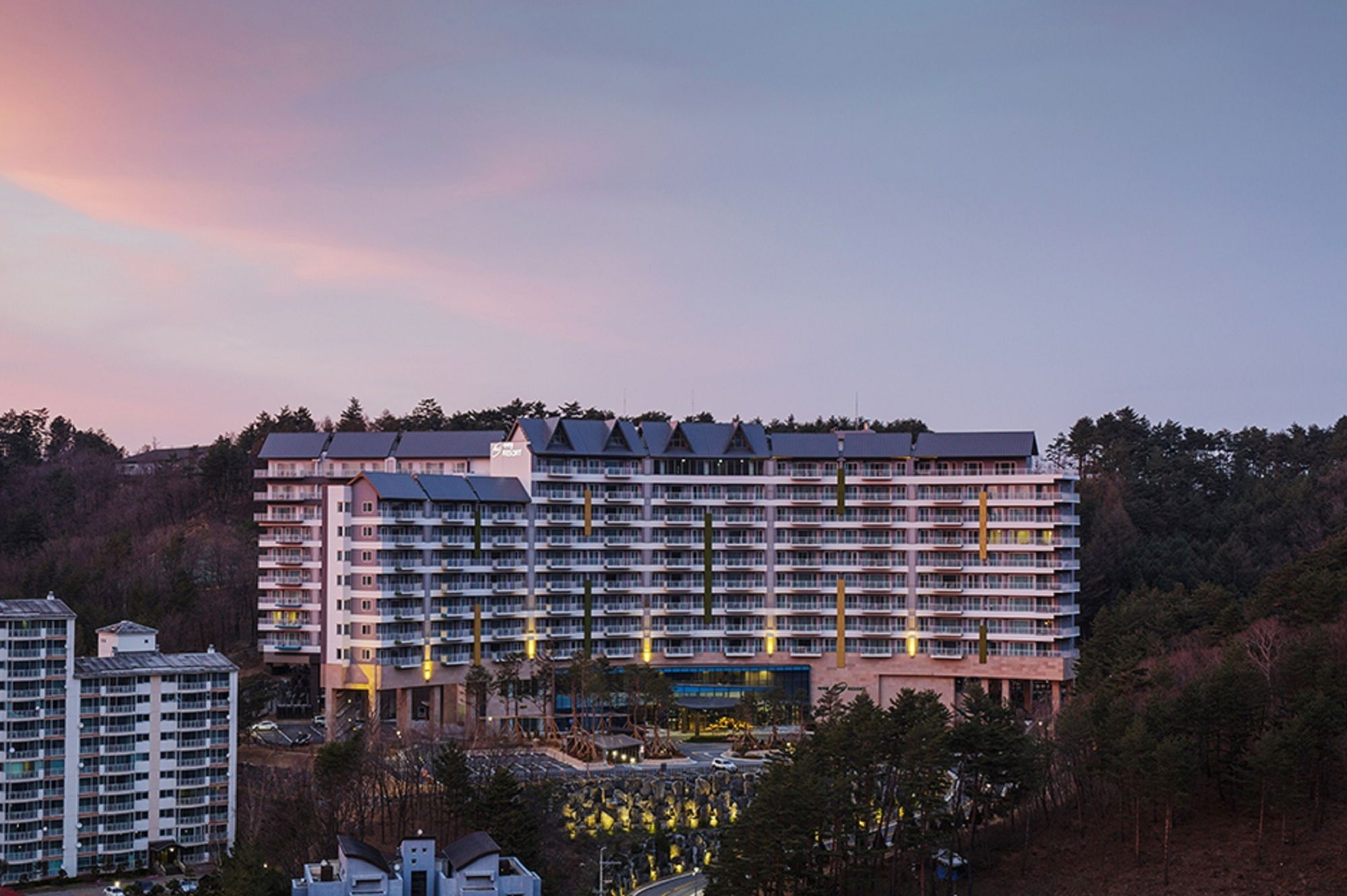 Pyeongchang I Want Hotel & Resort Buitenkant foto