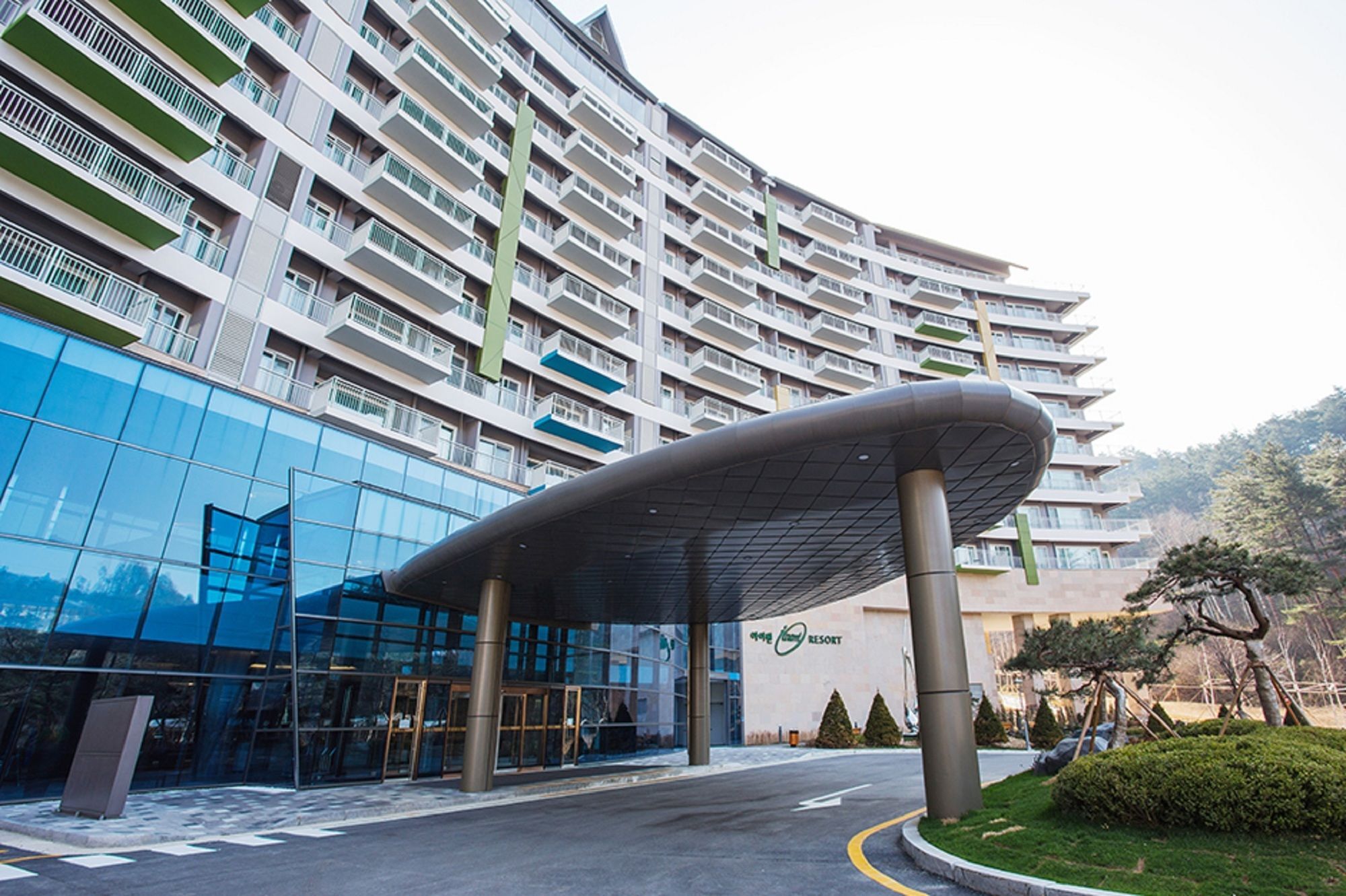 Pyeongchang I Want Hotel & Resort Buitenkant foto