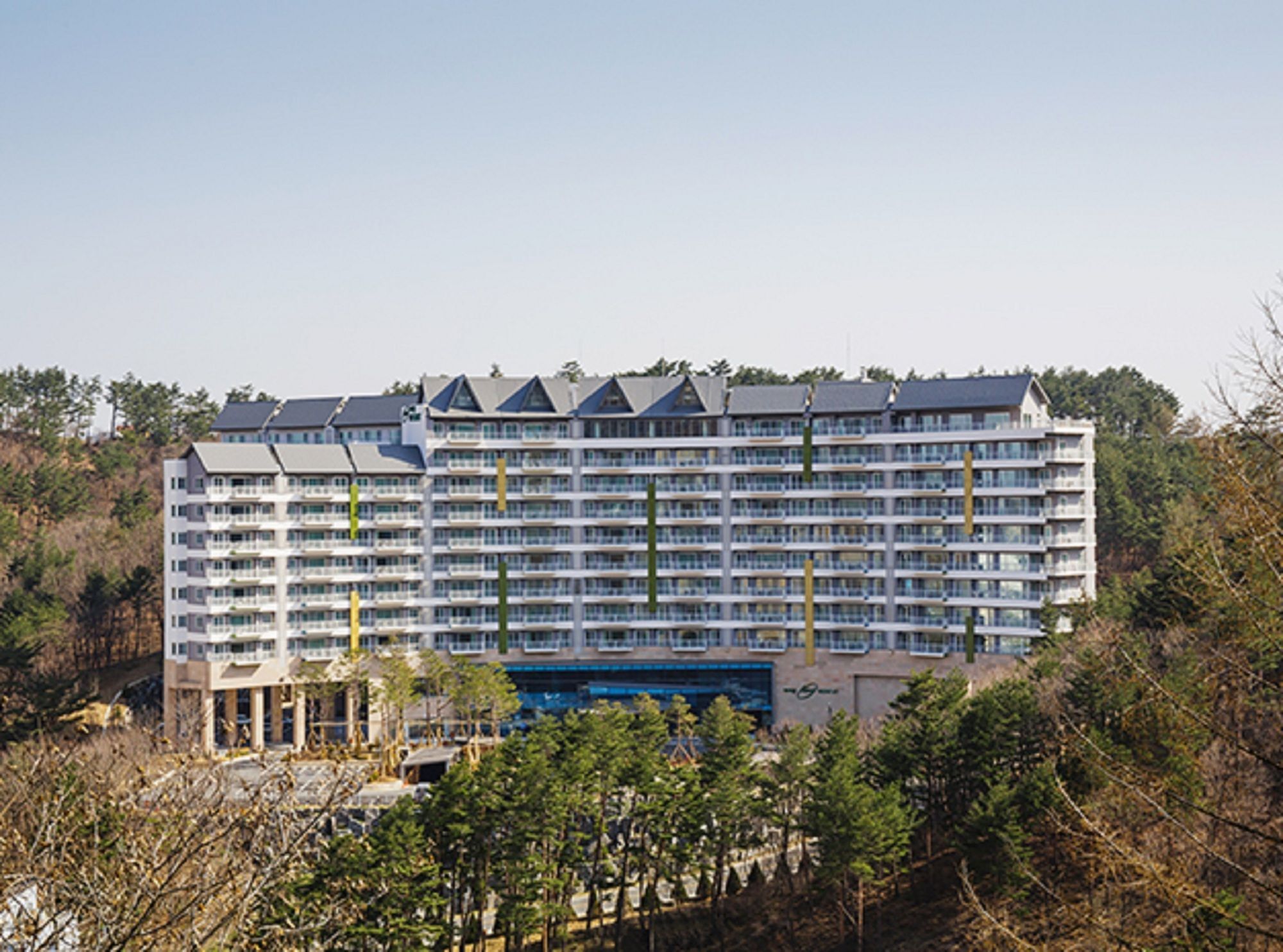 Pyeongchang I Want Hotel & Resort Buitenkant foto