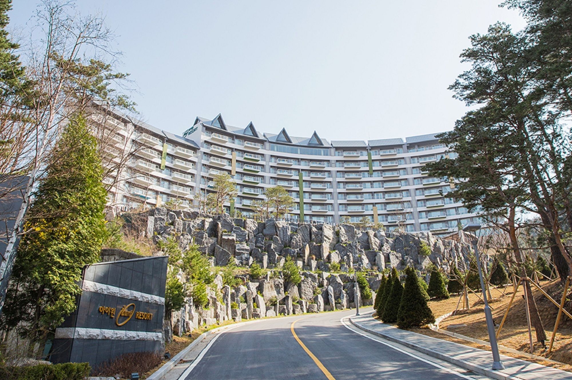Pyeongchang I Want Hotel & Resort Buitenkant foto