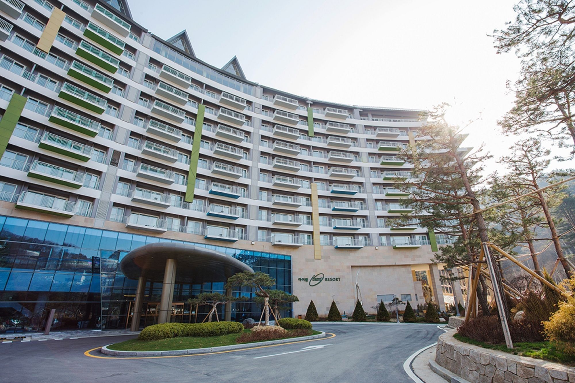Pyeongchang I Want Hotel & Resort Buitenkant foto